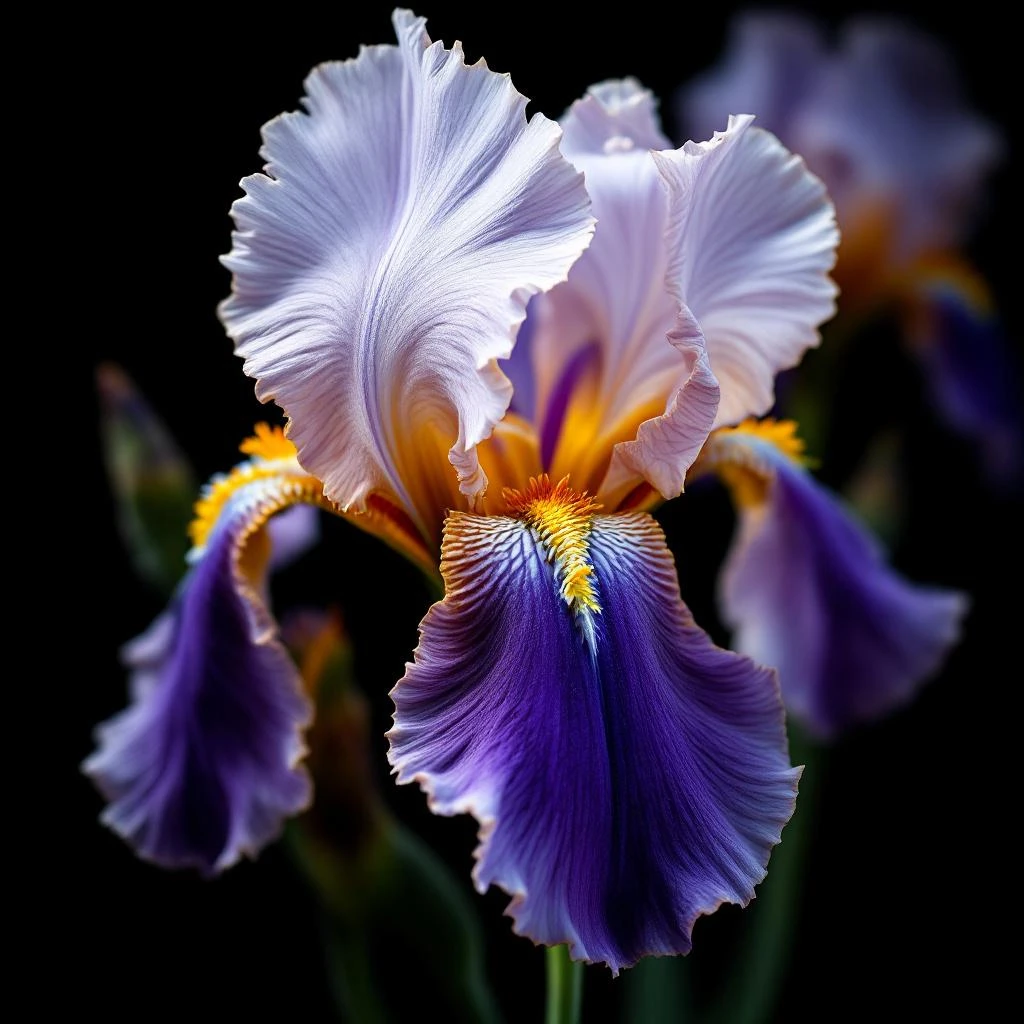 Iris Petals