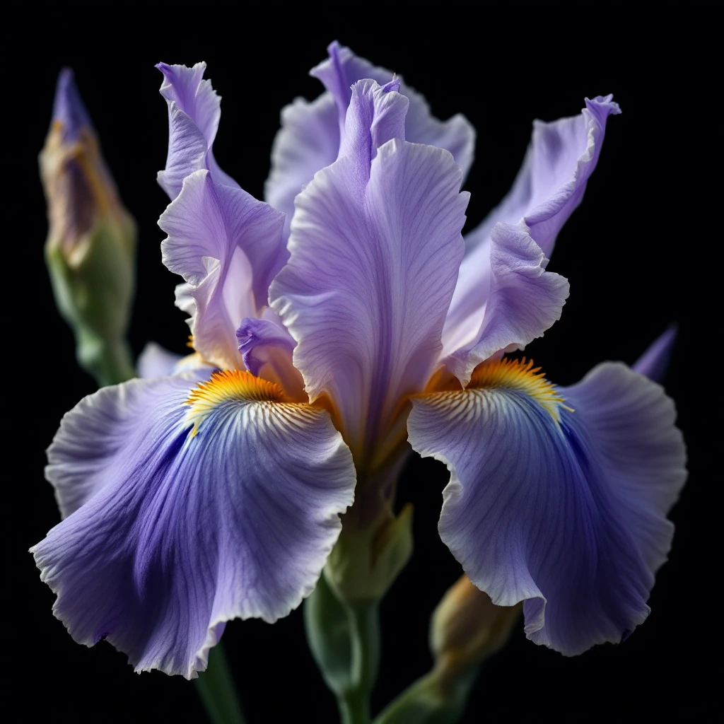 Iris Tingitana Concrete fragrance note