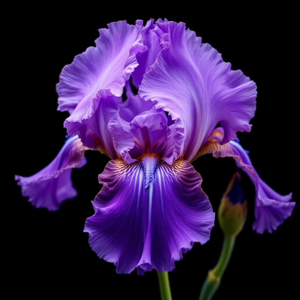 Iris – a floral fragrance note