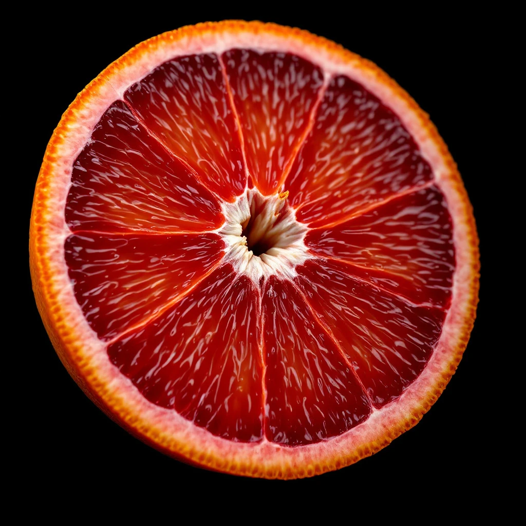 Israeli Blood Orange fragrance note