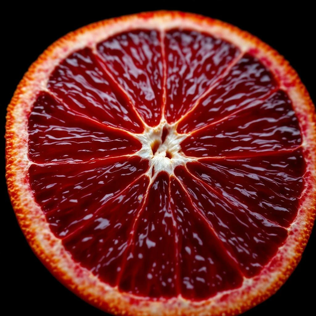 Italian blood orange