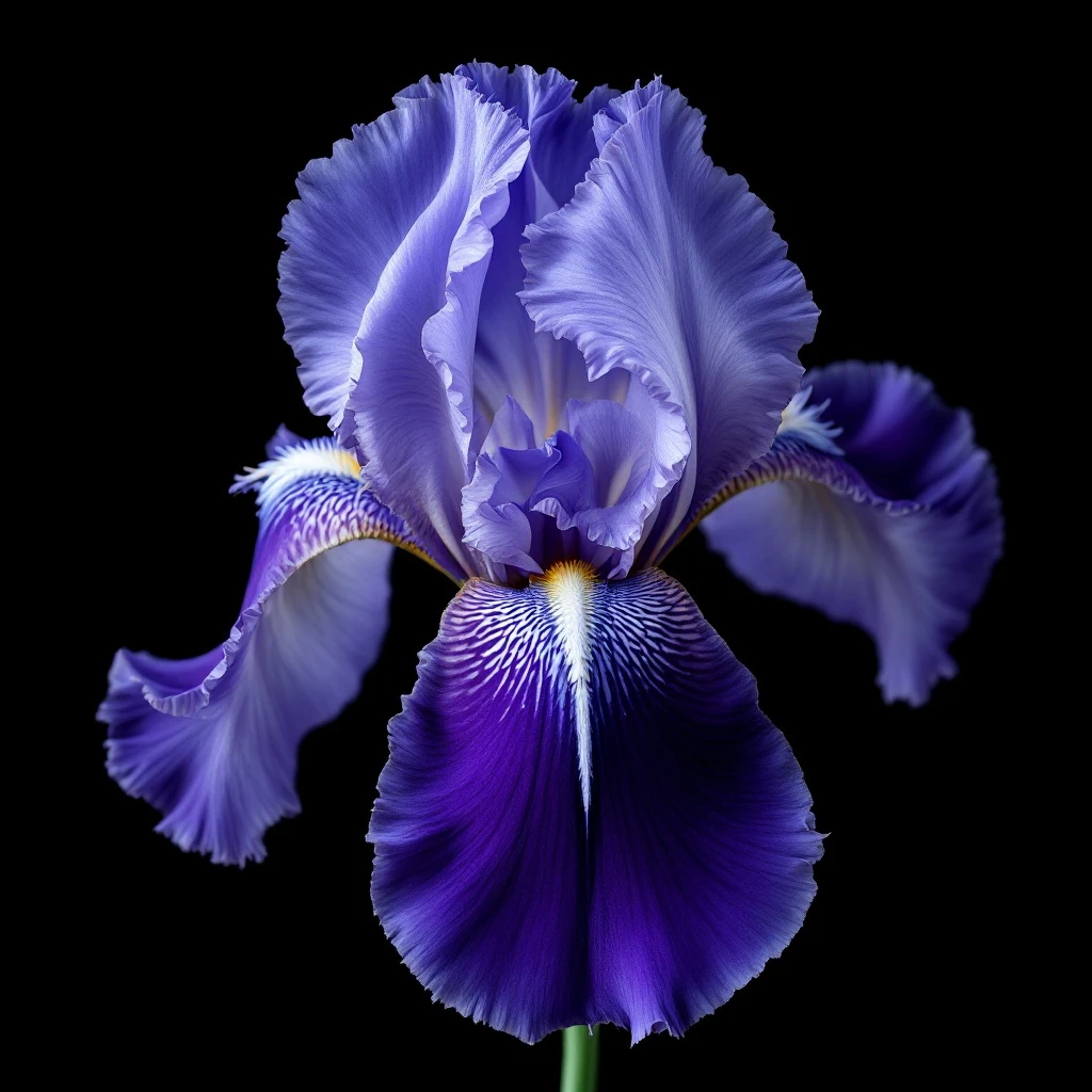 Italian iris absolute