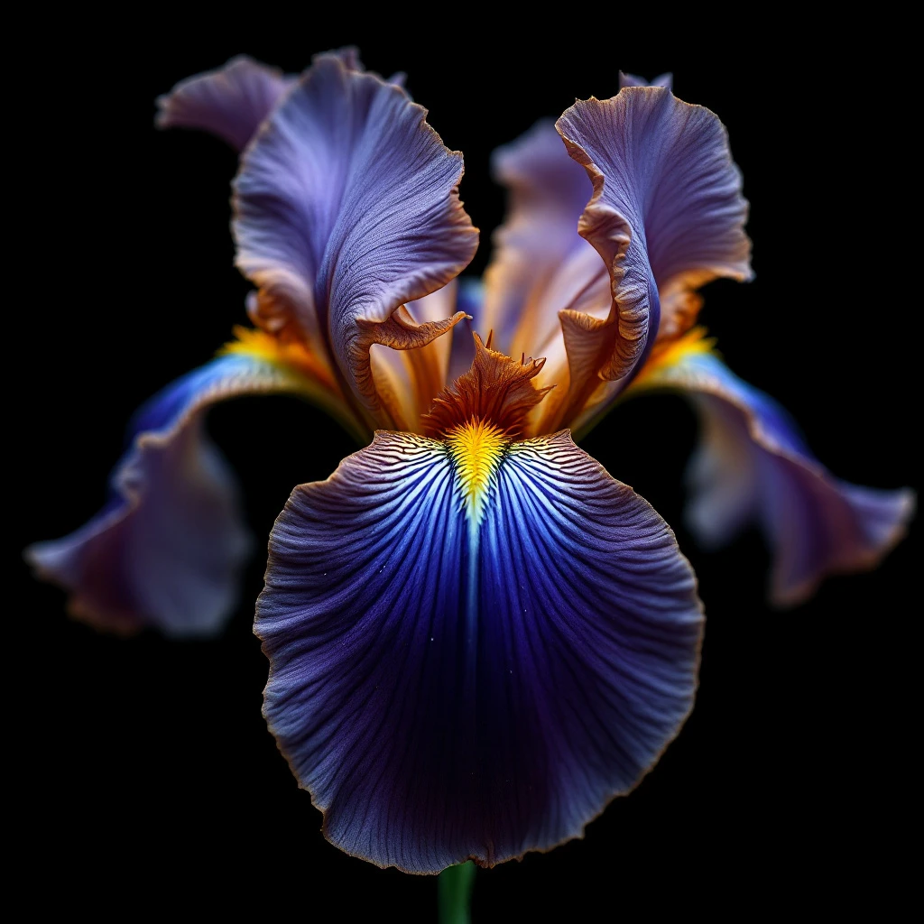 Italian iris pallida