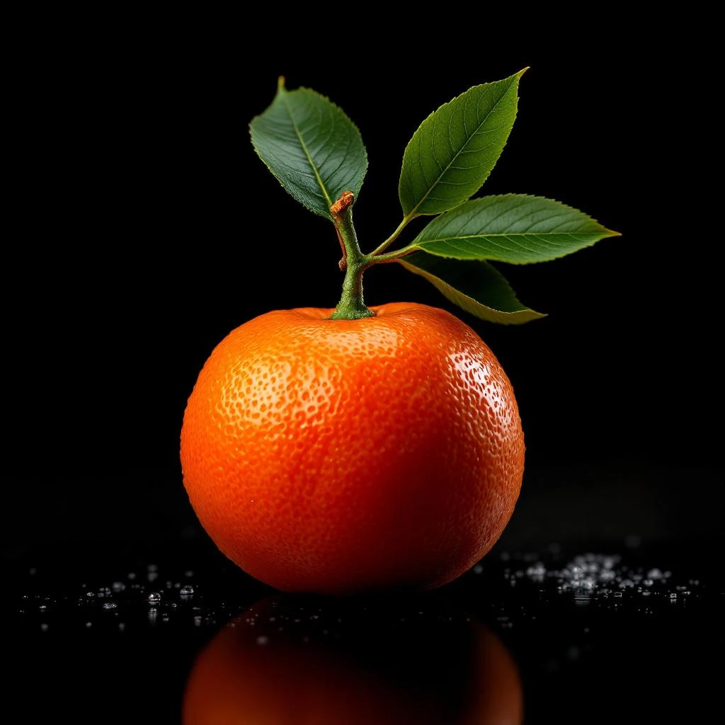 Italian mandarine Orpur