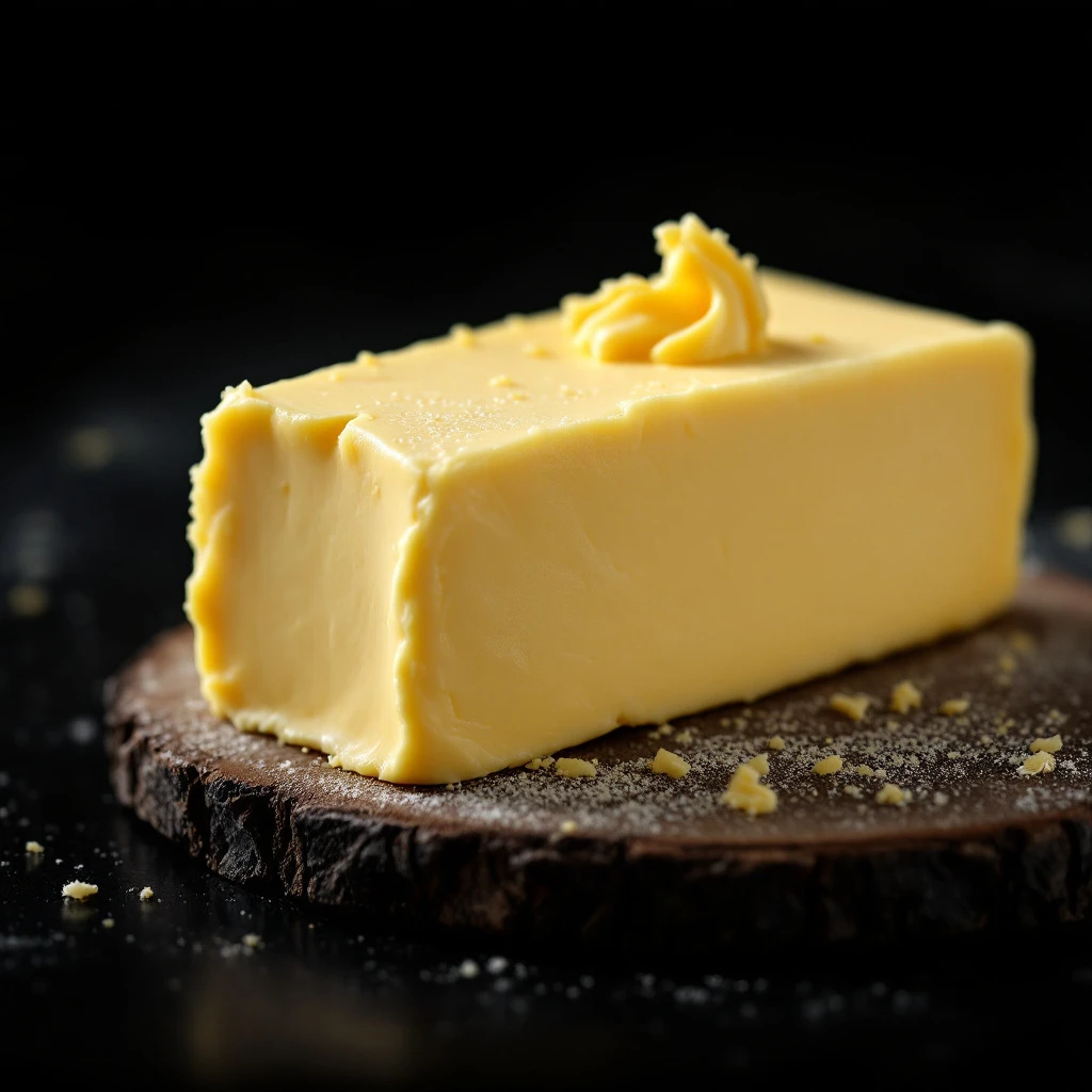 Italian orris butter