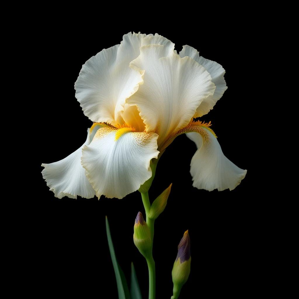 Ivory Coast Iris fragrance note
