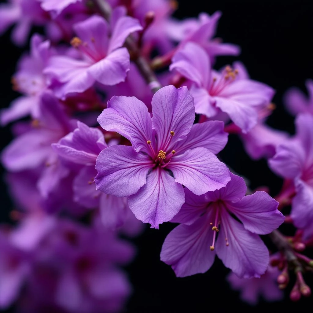 Jacaranda fragrance note