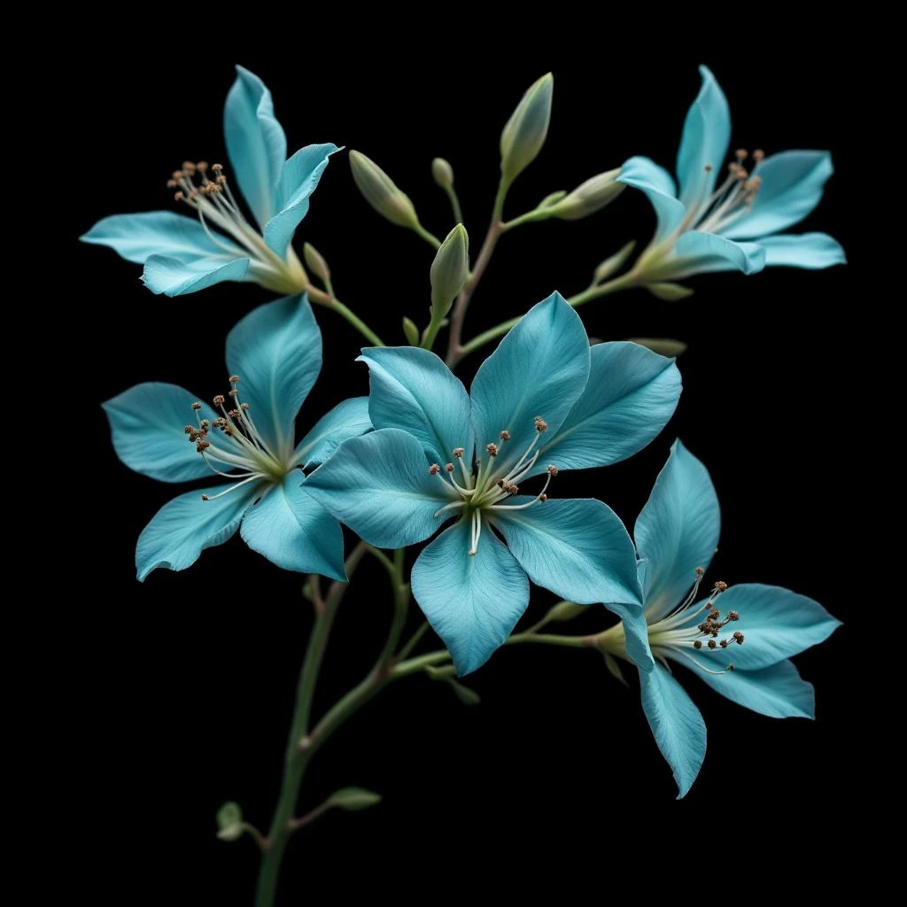 Jade Flower