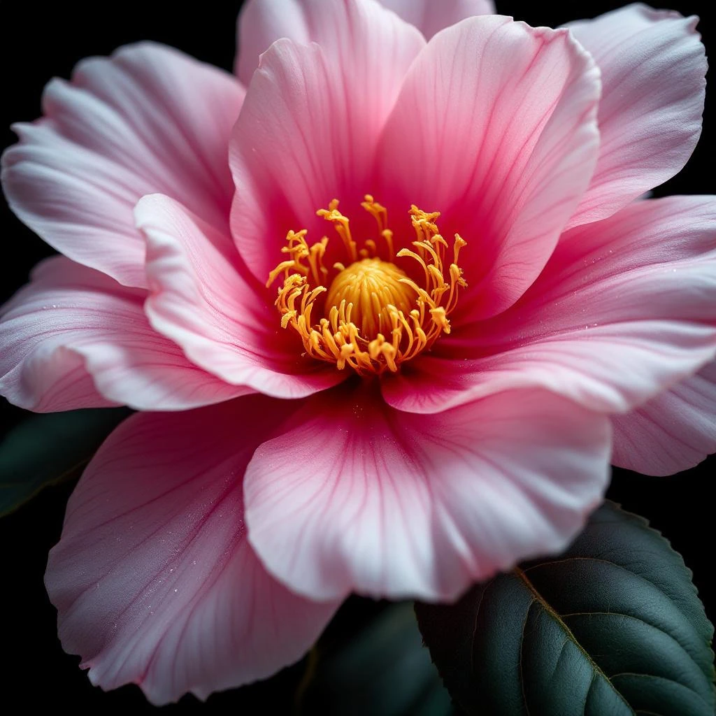 Japanese camellia