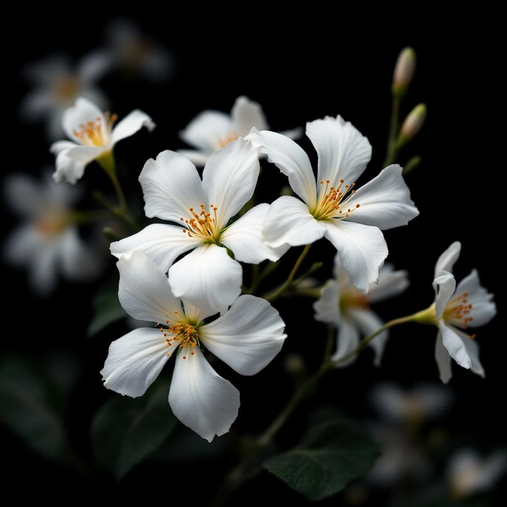 Jasmine – a floral fragrance note