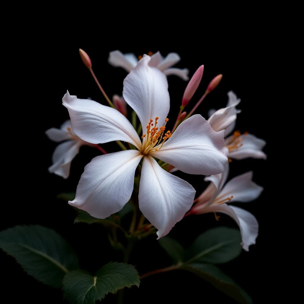 Jasminum Auriculatum