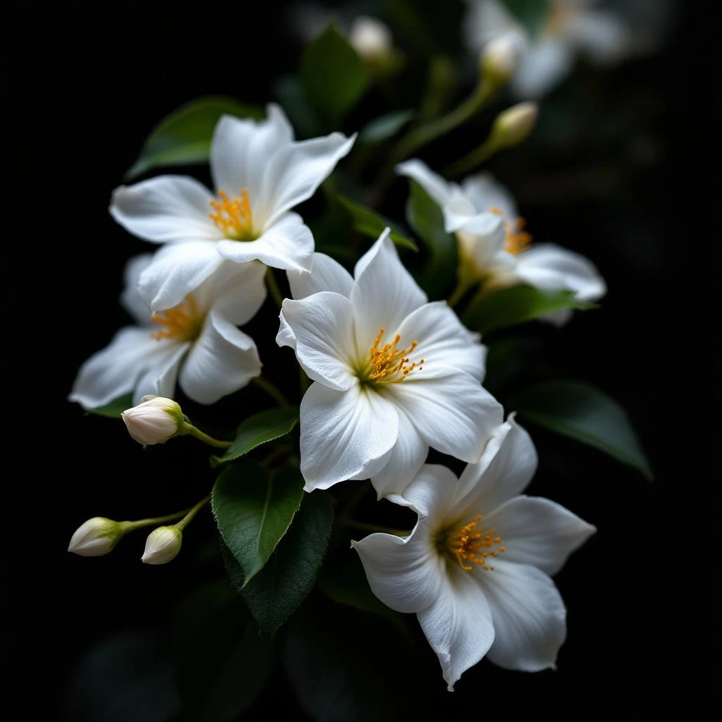 Jasminum grandflorum absolute