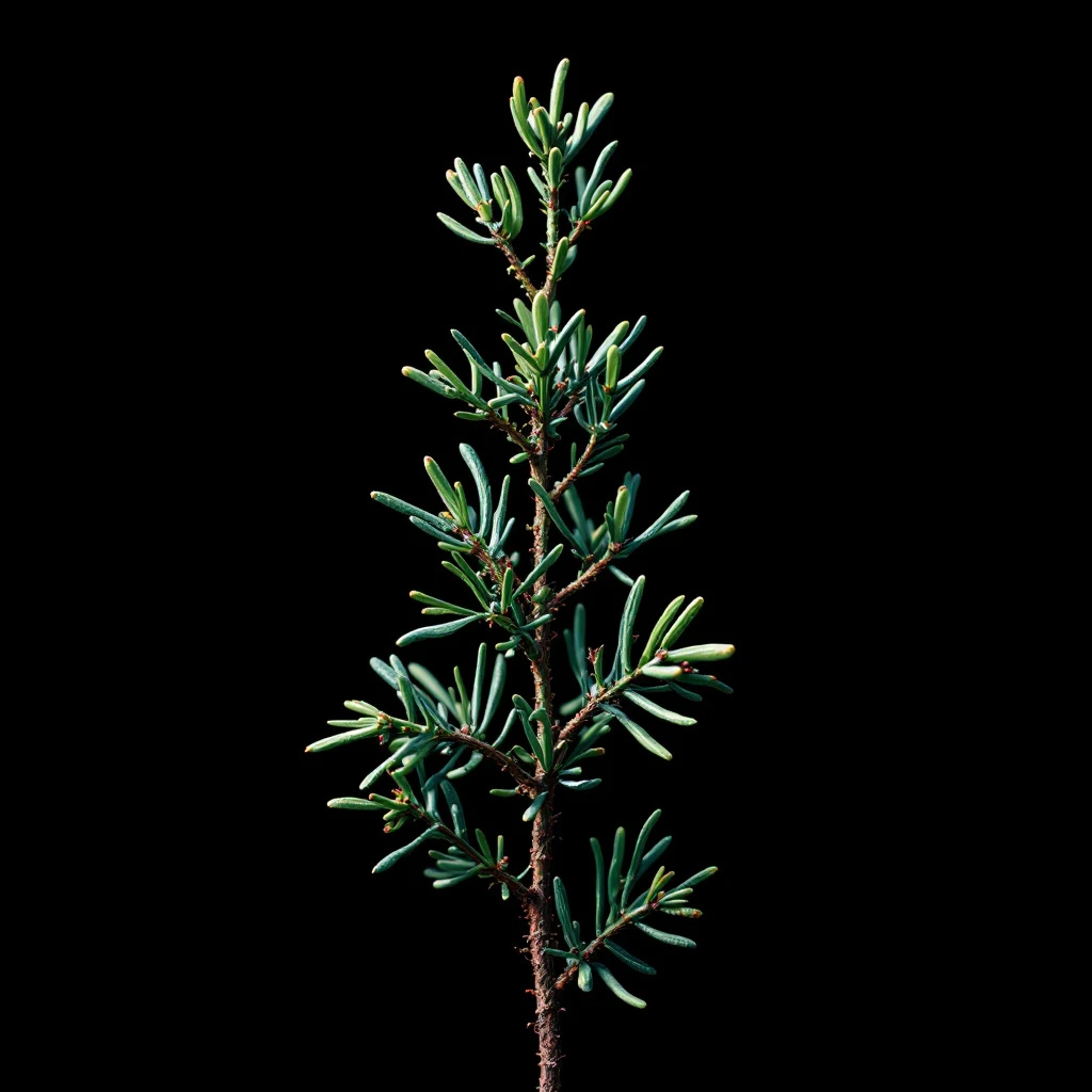 Juniper needle