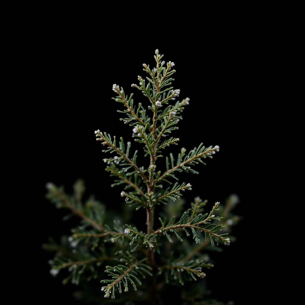 Juniper Tar fragrance note