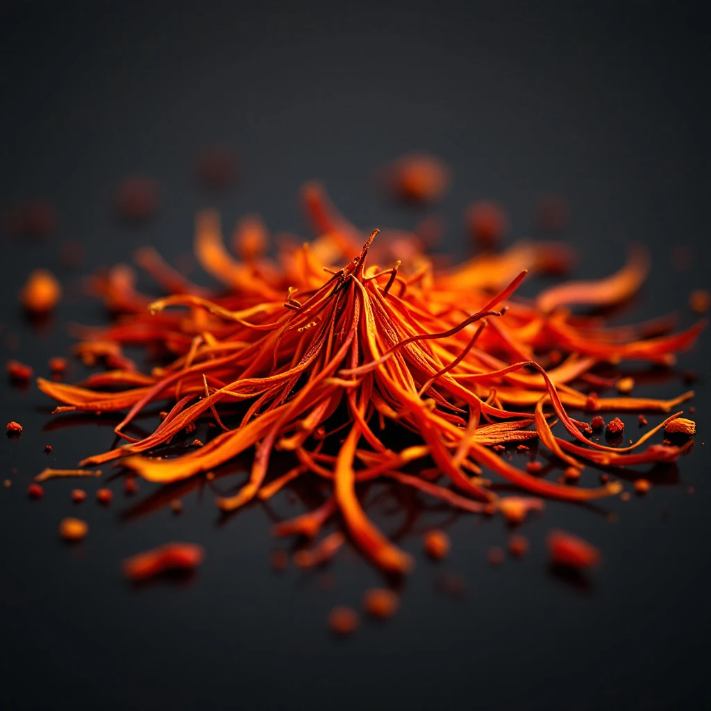 Kashmiri Saffron fragrance note