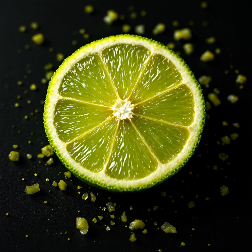 Key Lime Zest fragrance note