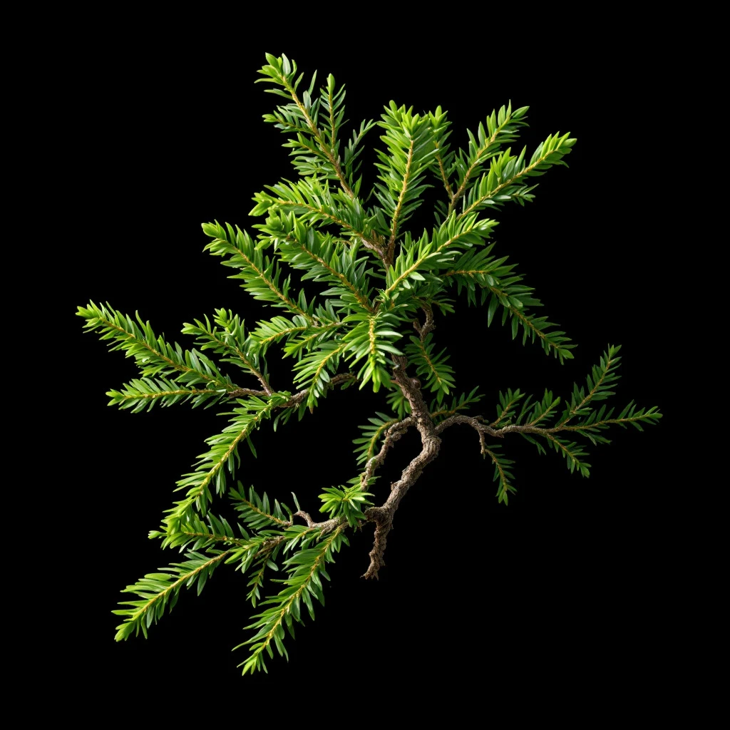 Korean Hinoki Cypress fragrance note
