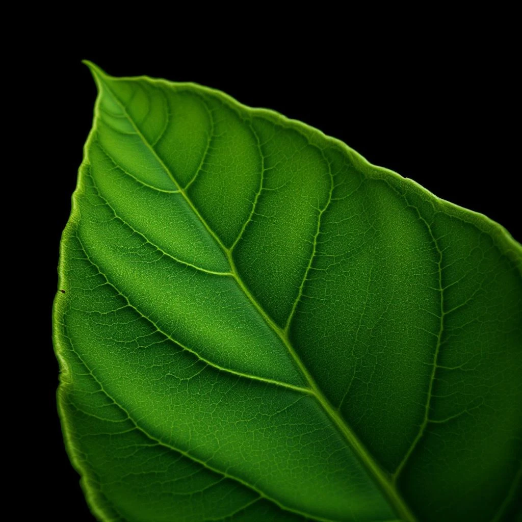 Leaf green