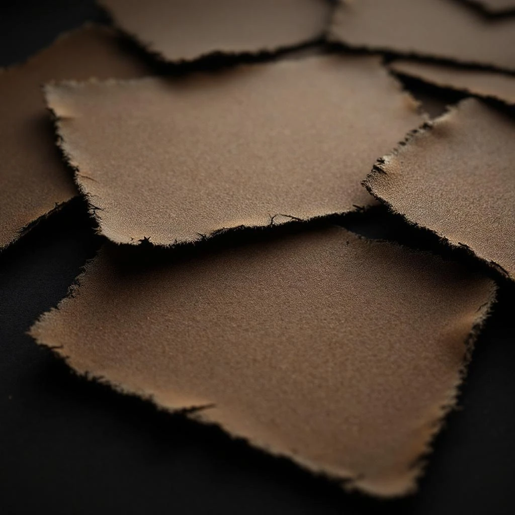Leathery notes