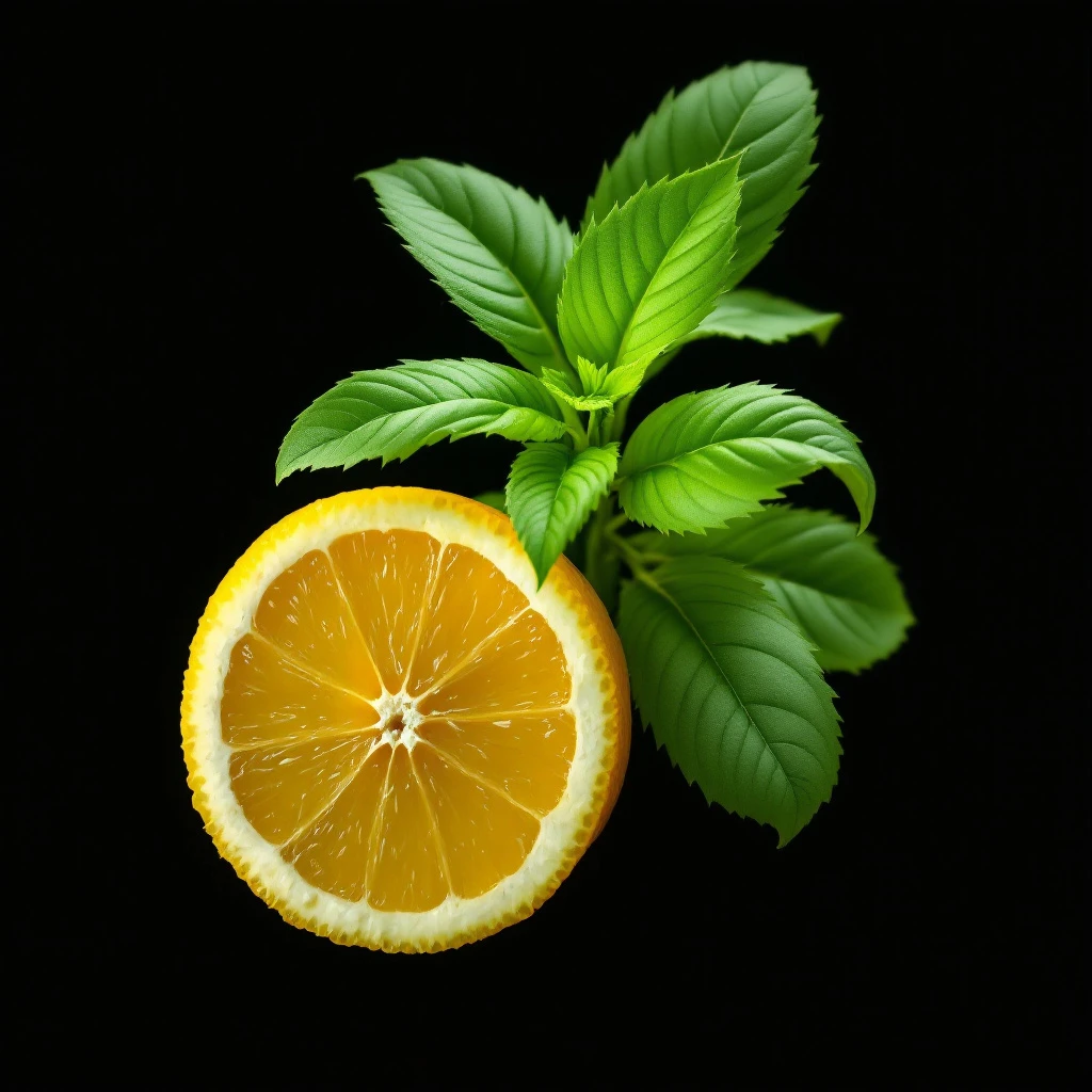 Lemon Basil fragrance note