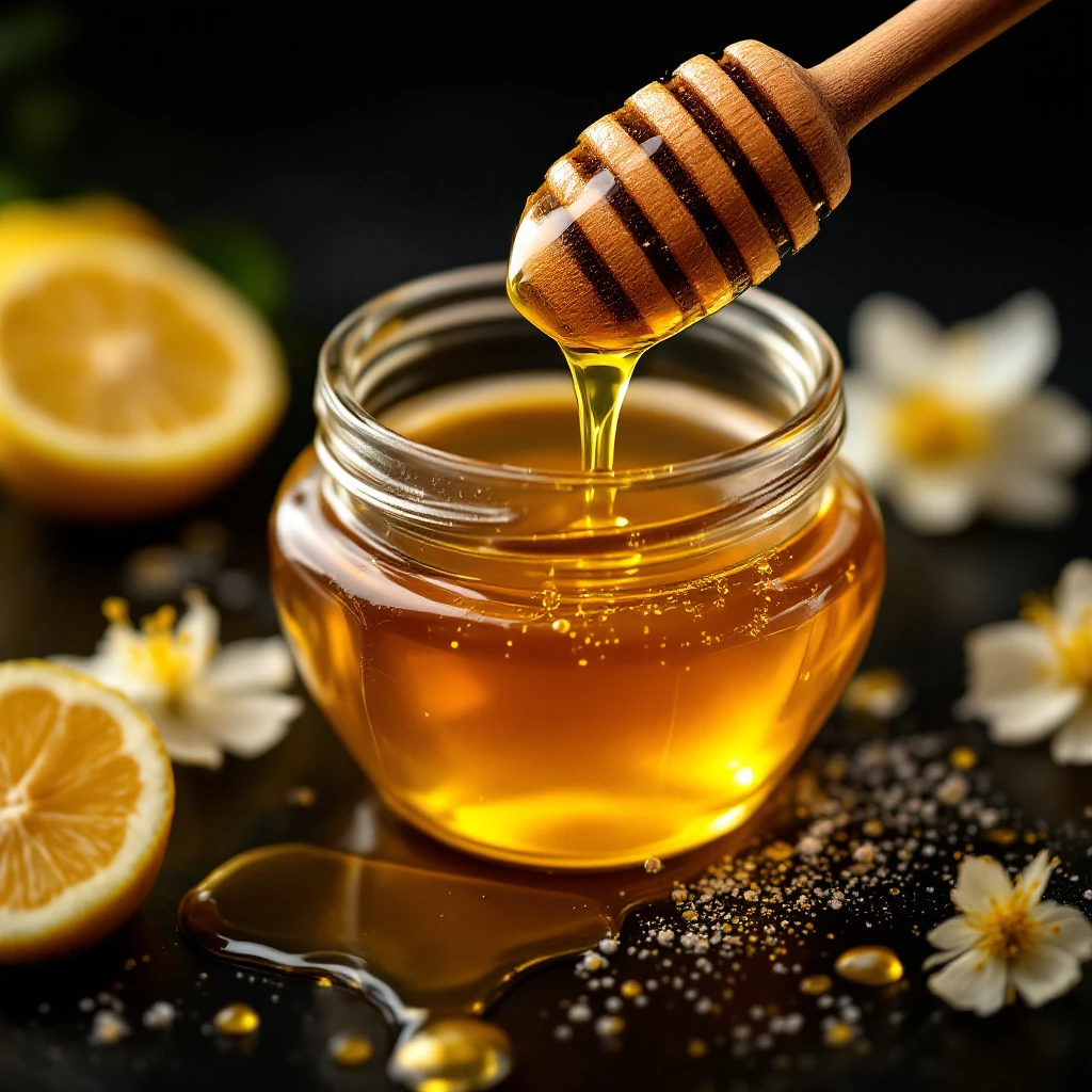 Lemon Blossom Honey fragrance note