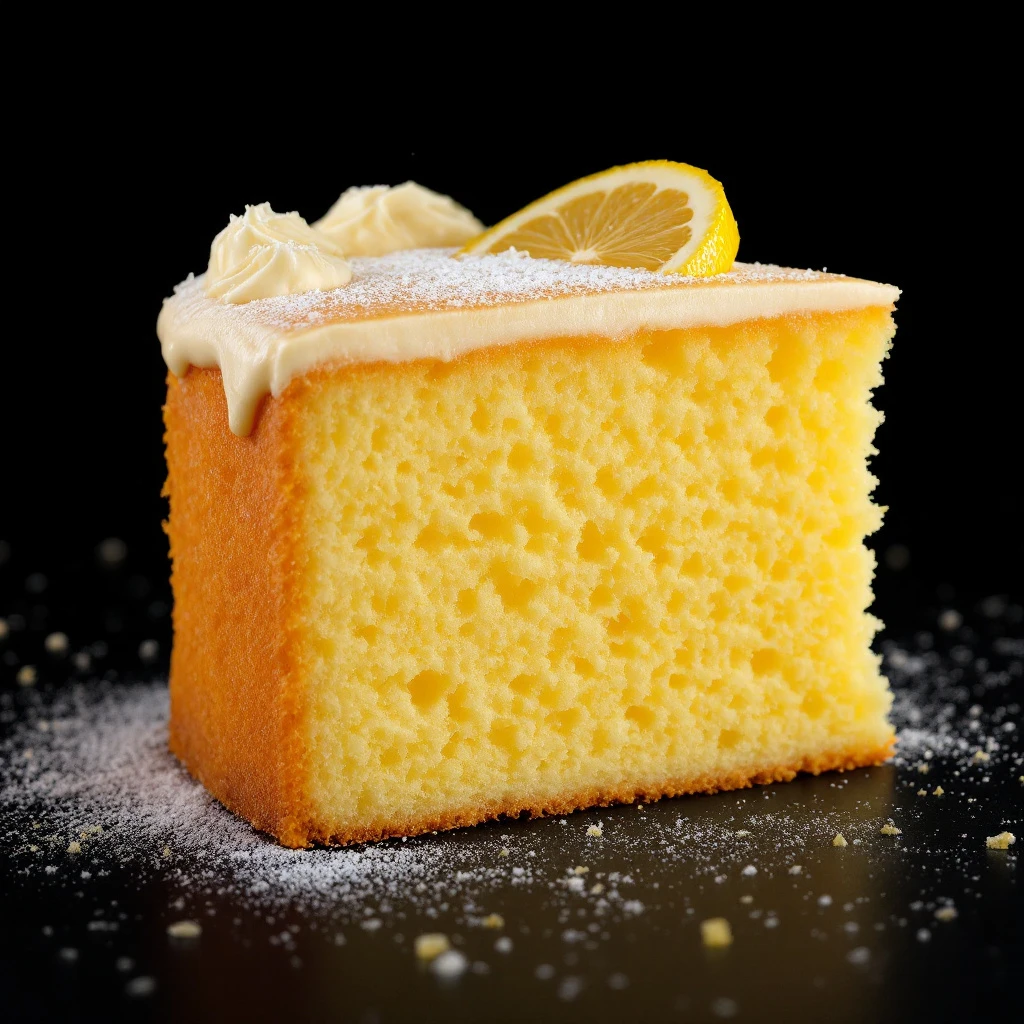 Lemon Cake fragrance note