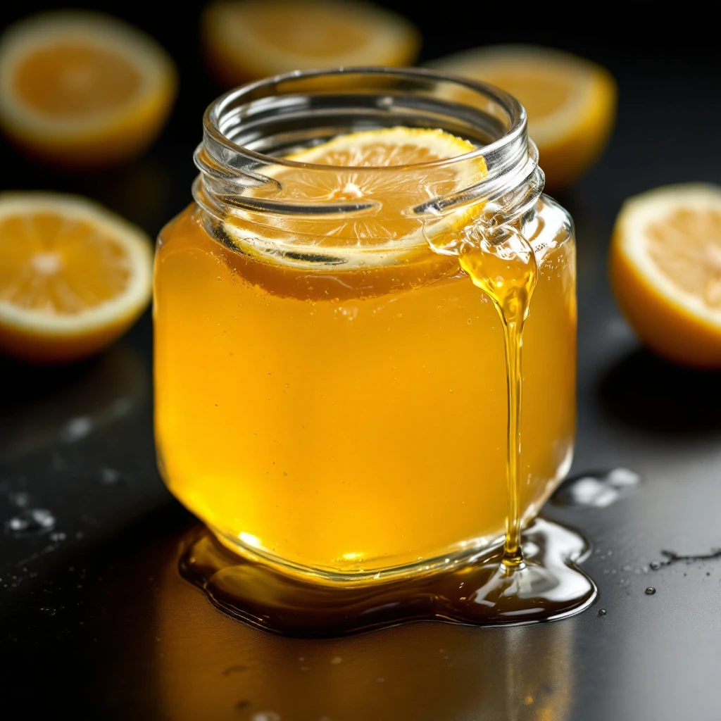 Lemon honey