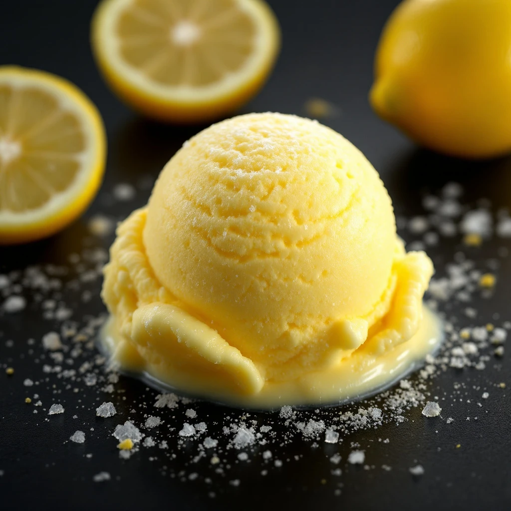 Lemon Ice Cream fragrance note
