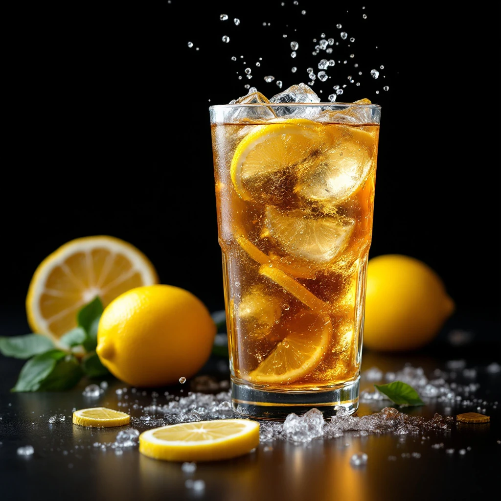 Lemon Iced Tea fragrance note