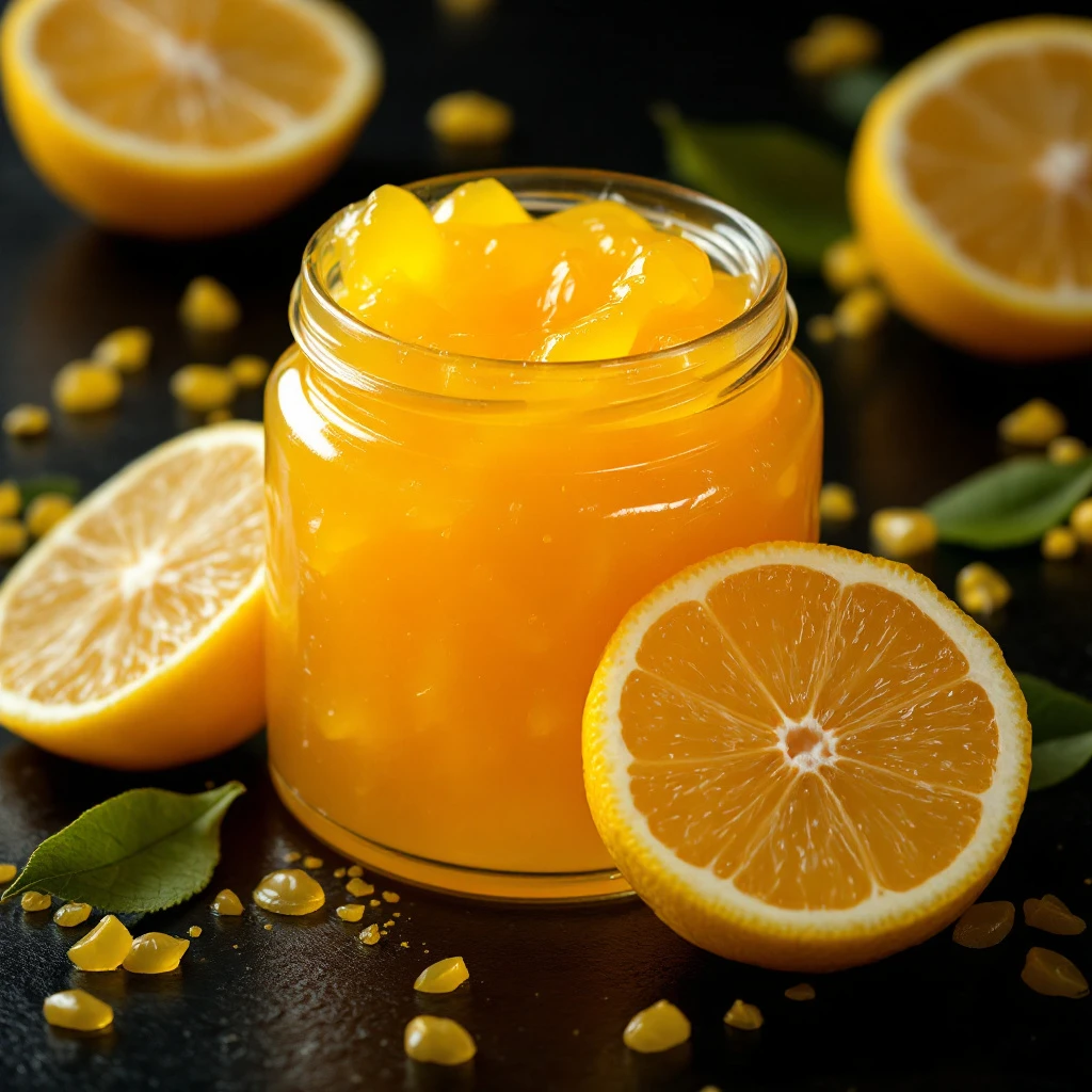 Lemon Jam fragrance note