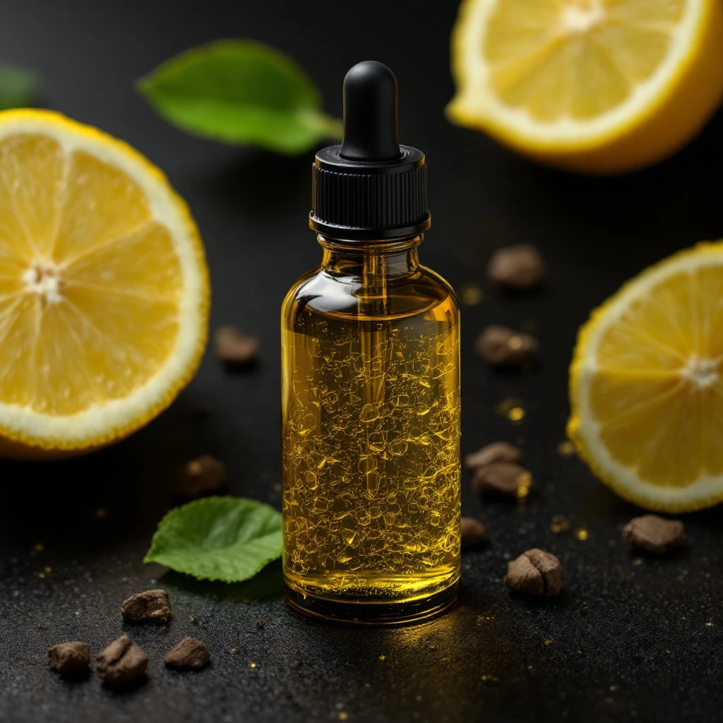 Lemon Leaf Oil