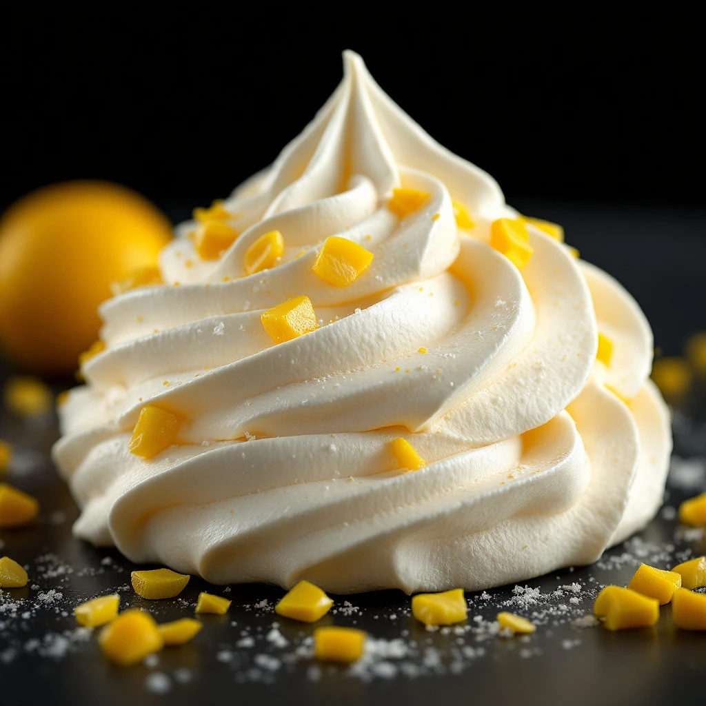 Lemon Meringue fragrance note