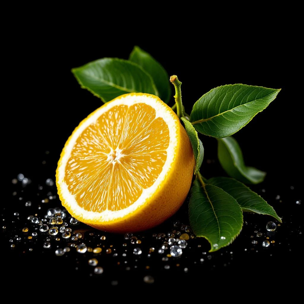 Lemon petitgrain