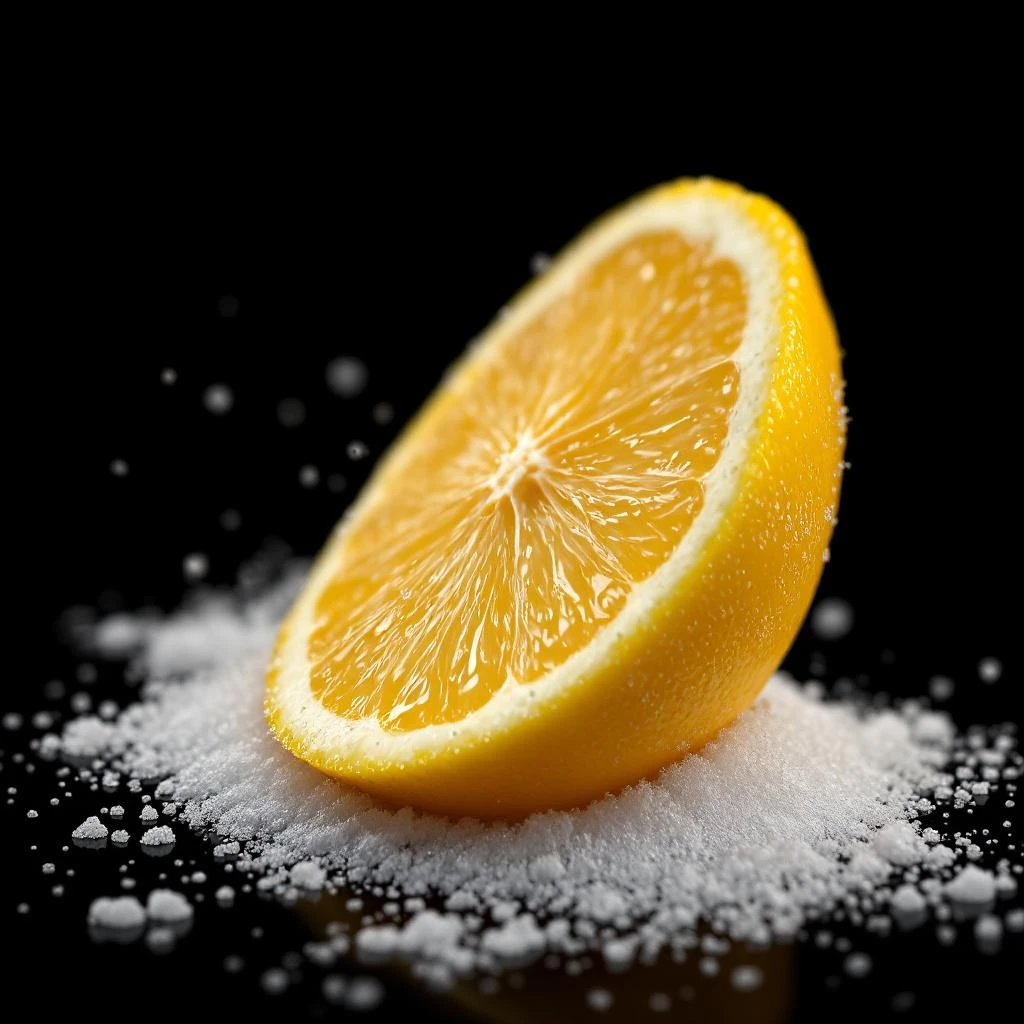 Lemon sugar