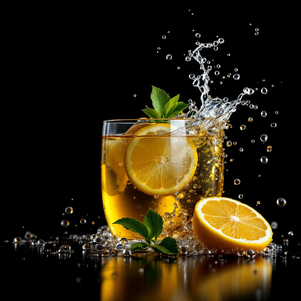 Lemon Tea fragrance note