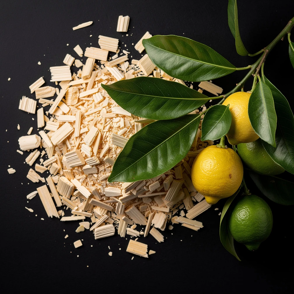 Lemon Tree Wood fragrance note