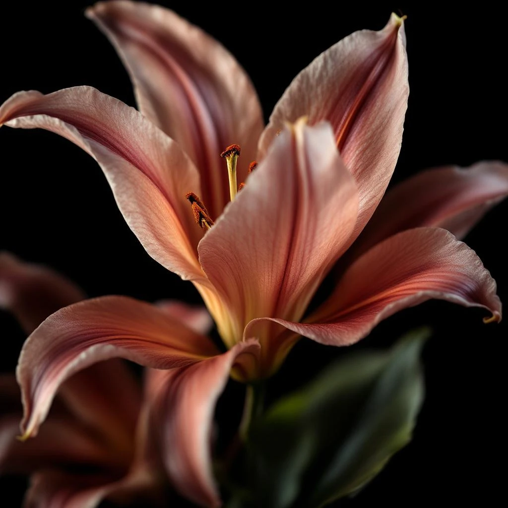 Lily leaf