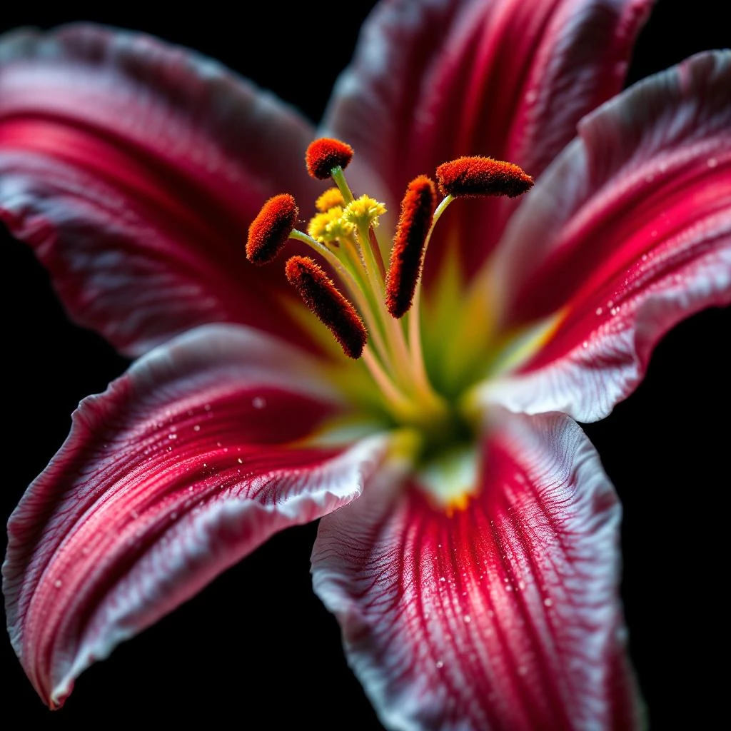 Lily pistil