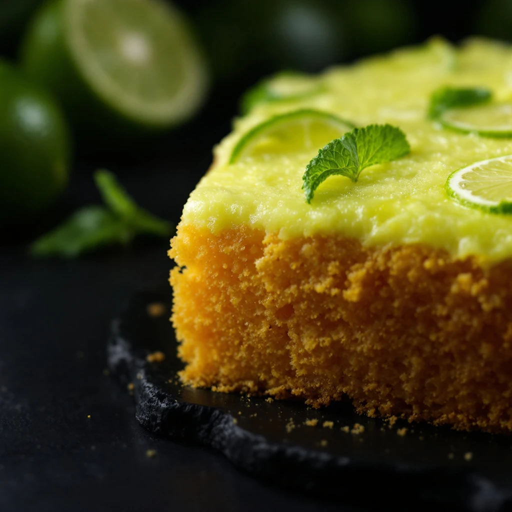 Lime Cake fragrance note