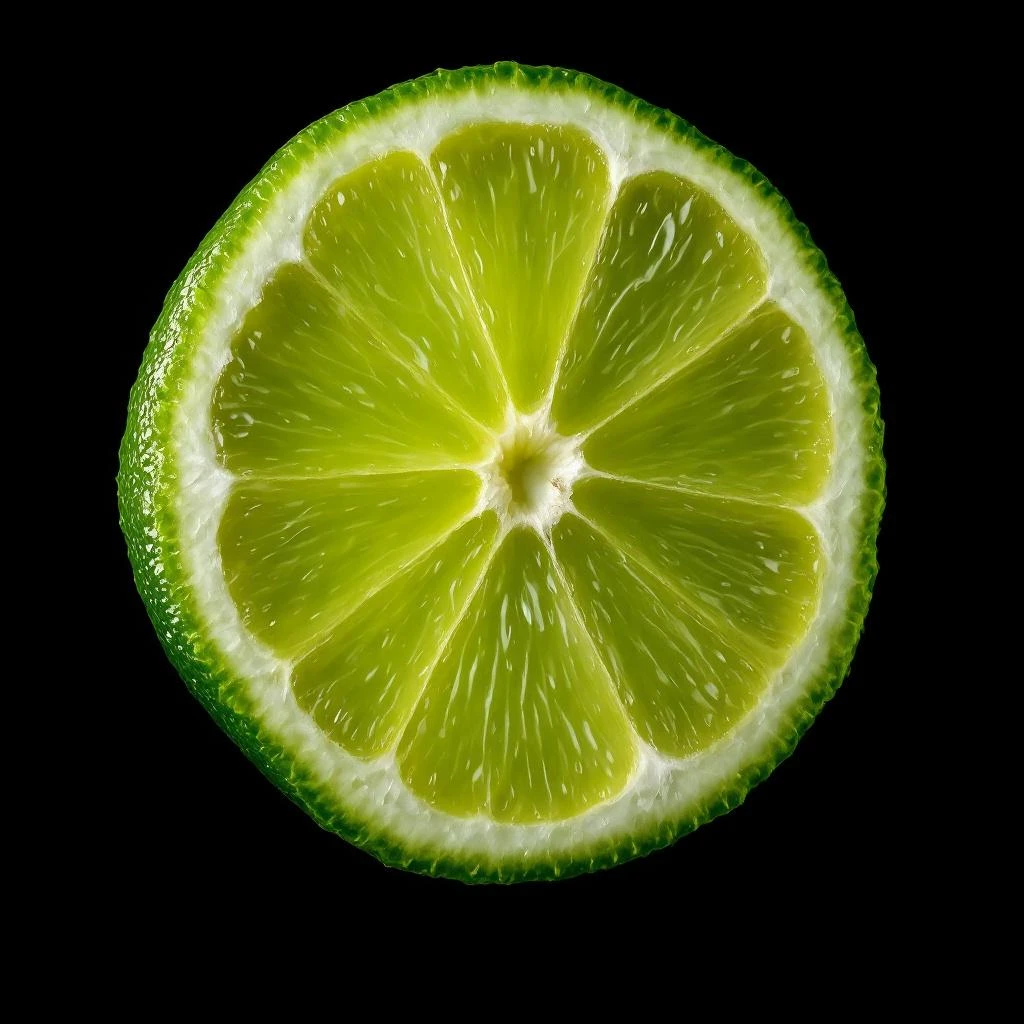 Lime peel