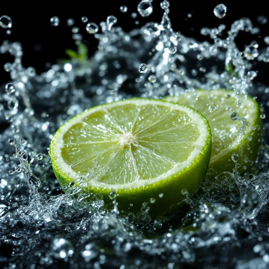 Lime Water fragrance note