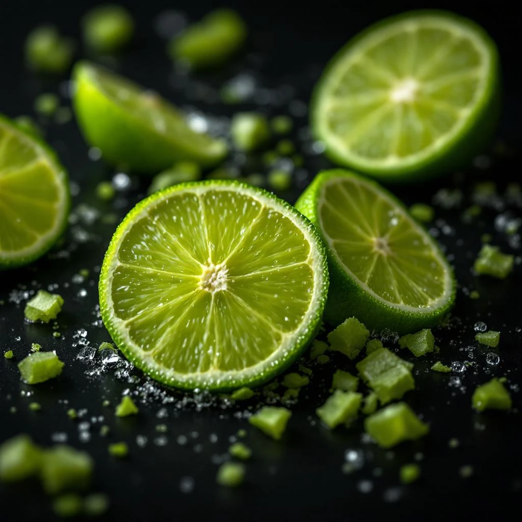 Lime zest