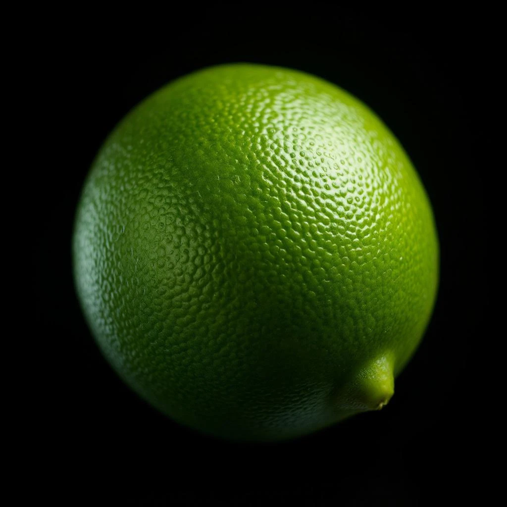 Lime fragrance note