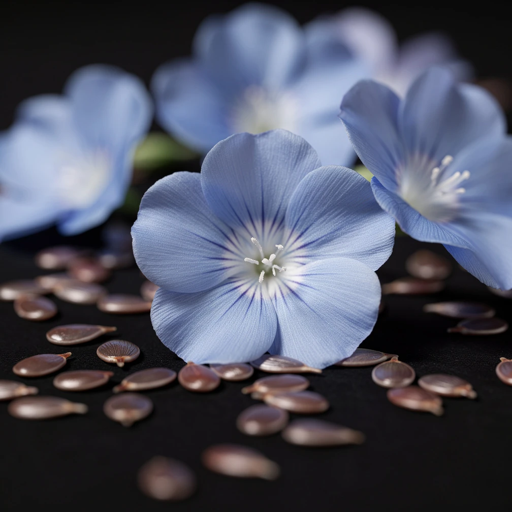 Linseed fragrance note