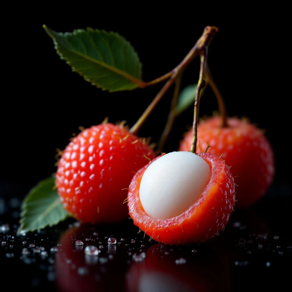 Lychee Praliné fragrance note