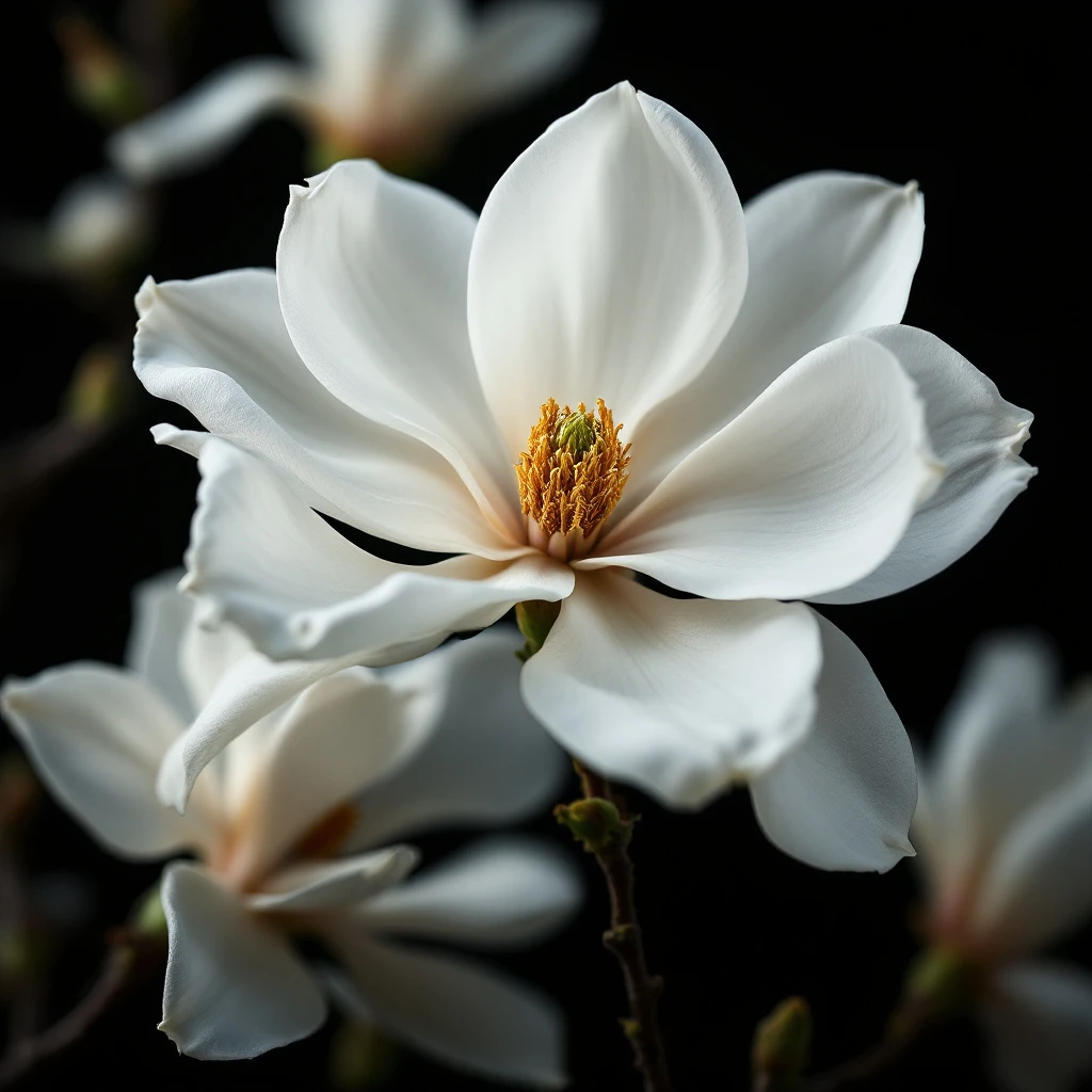 Magnolia Alba fragrance note
