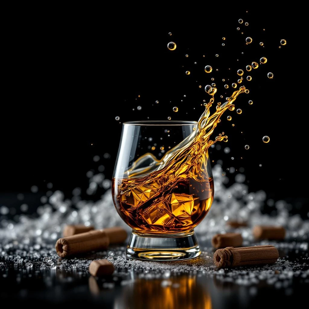 Malt Whisky fragrance note