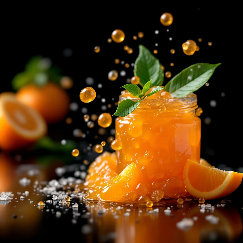 Mandarin Jam fragrance note