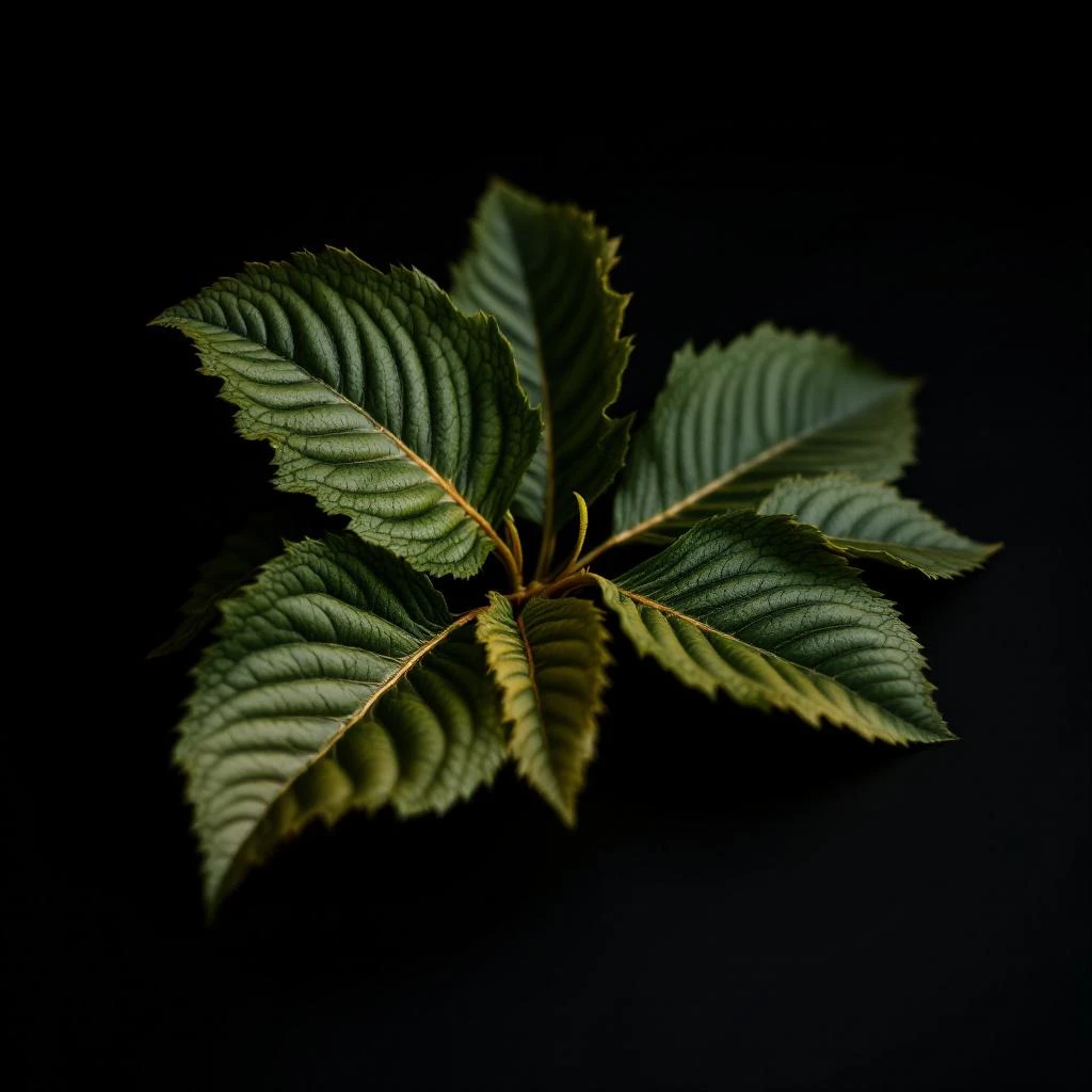 Mandarin Leaf