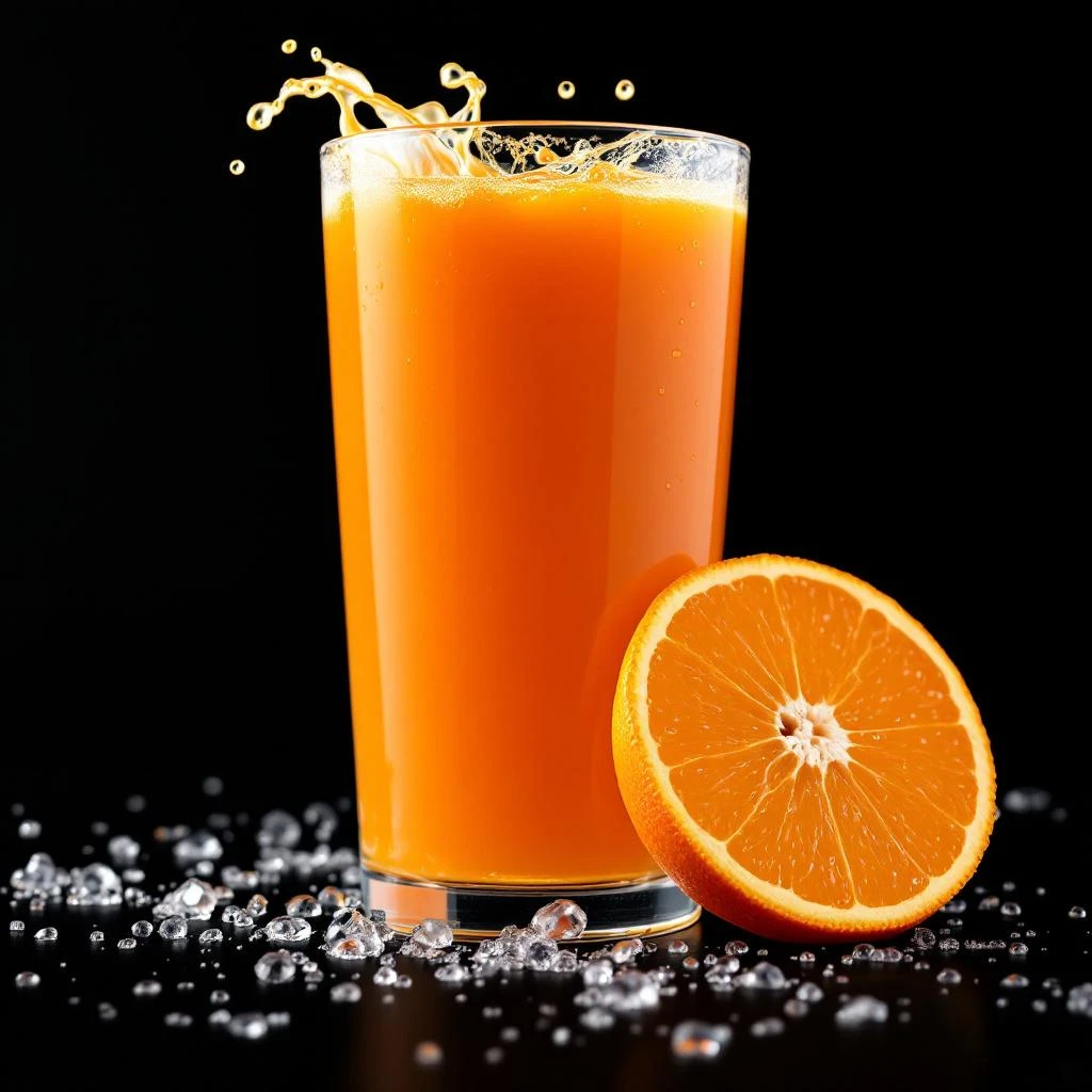 Mandarin orange juice